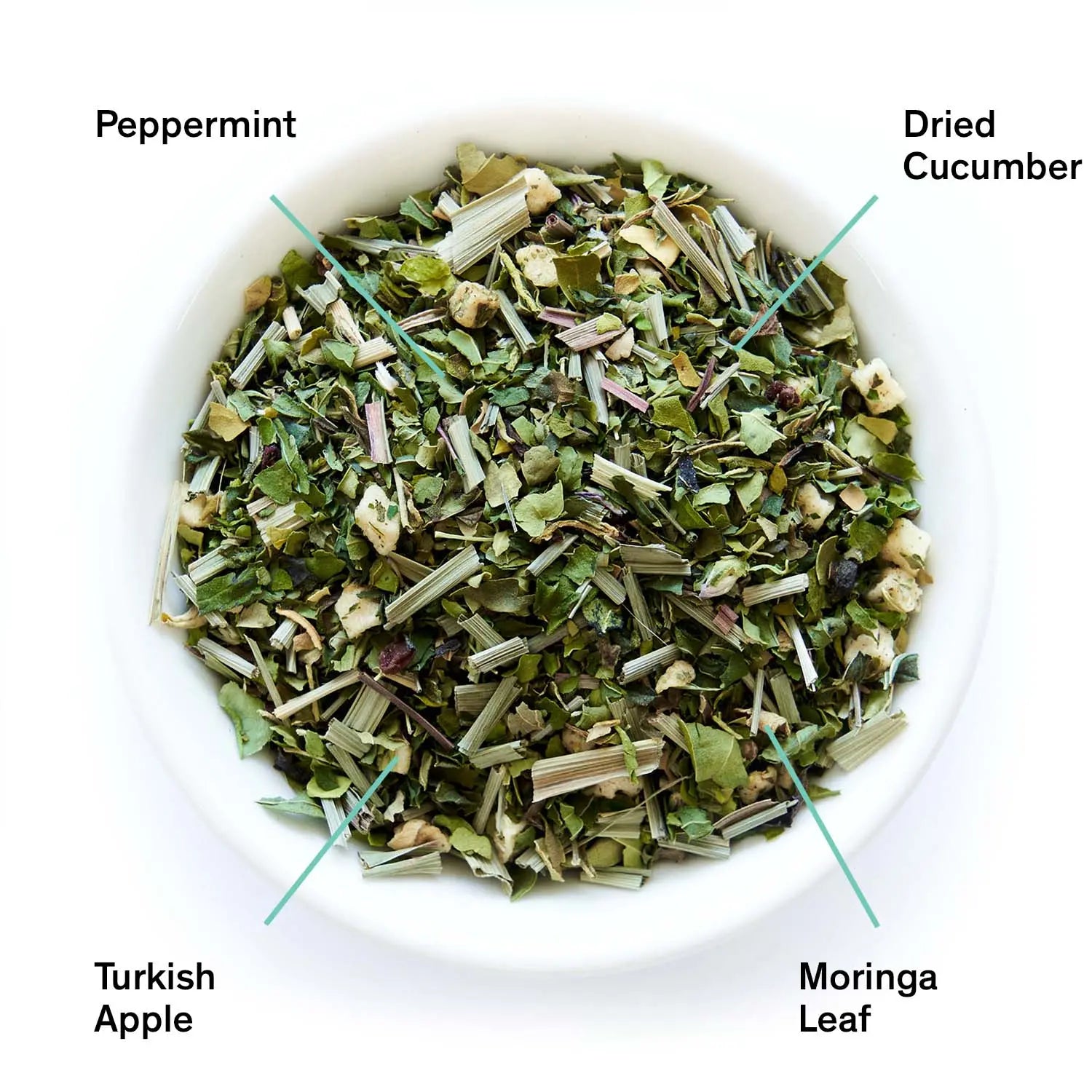 Olympus - Mint Cucumber Herbal Tea (Caffeine Free) | Beverages > Teas > Herbal Teas | Wiccan Center