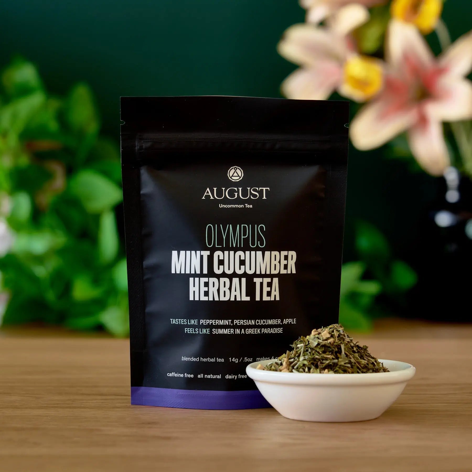 Olympus - Mint Cucumber Herbal Tea (Caffeine Free) | Beverages > Teas > Herbal Teas | Wiccan Center