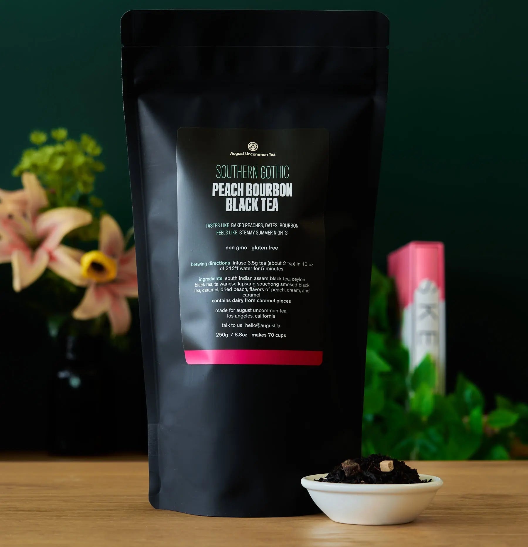 Southern Gothic - Peach Bourbon Black Tea | Beverages > Teas > Black Teas | Wiccan Center