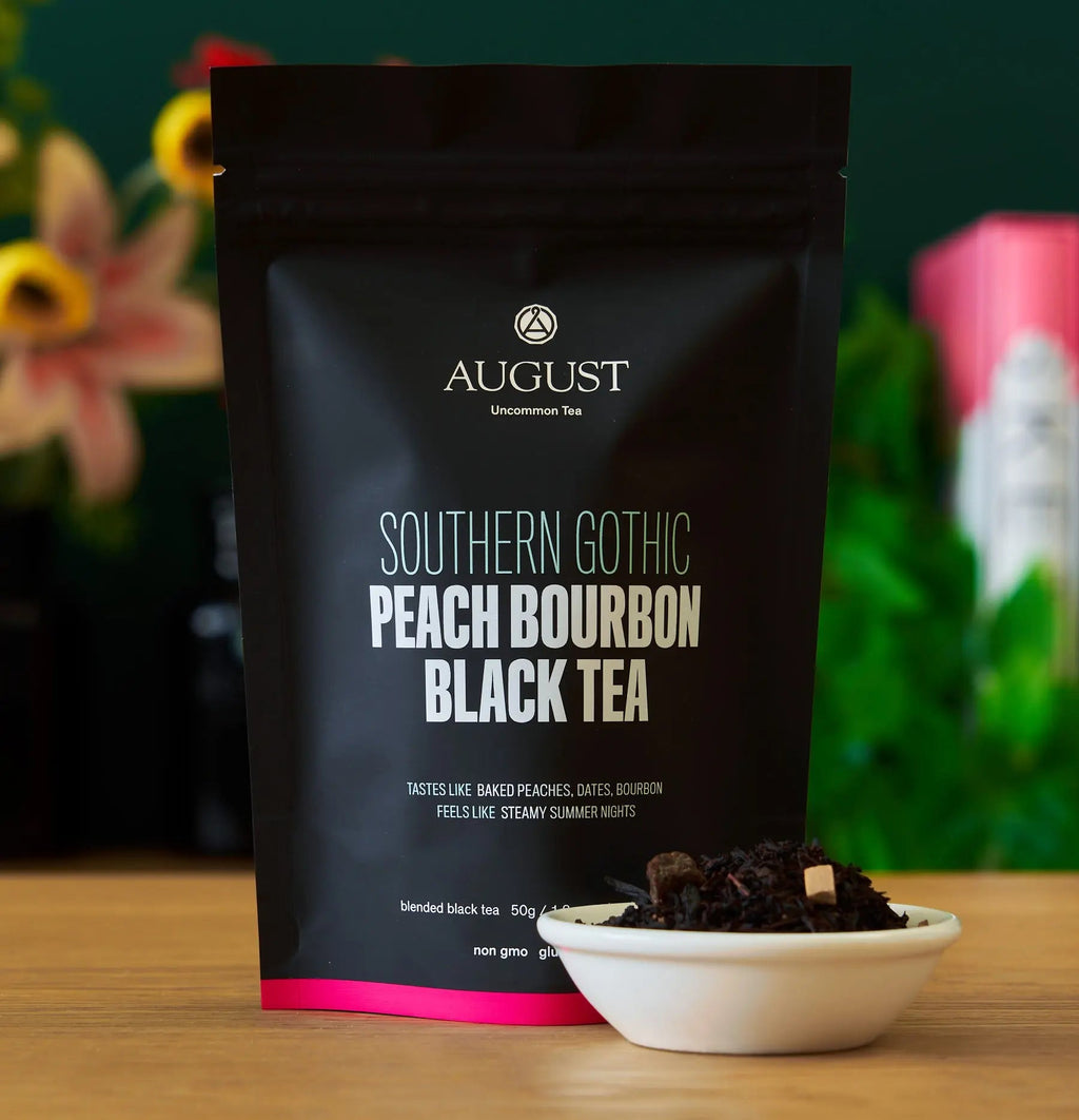 Southern Gothic - Peach Bourbon Black Tea | Beverages > Teas > Black Teas | Wiccan Center