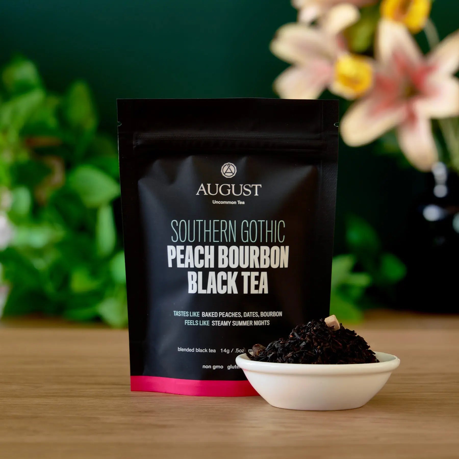 Southern Gothic - Peach Bourbon Black Tea | Beverages > Teas > Black Teas | Wiccan Center