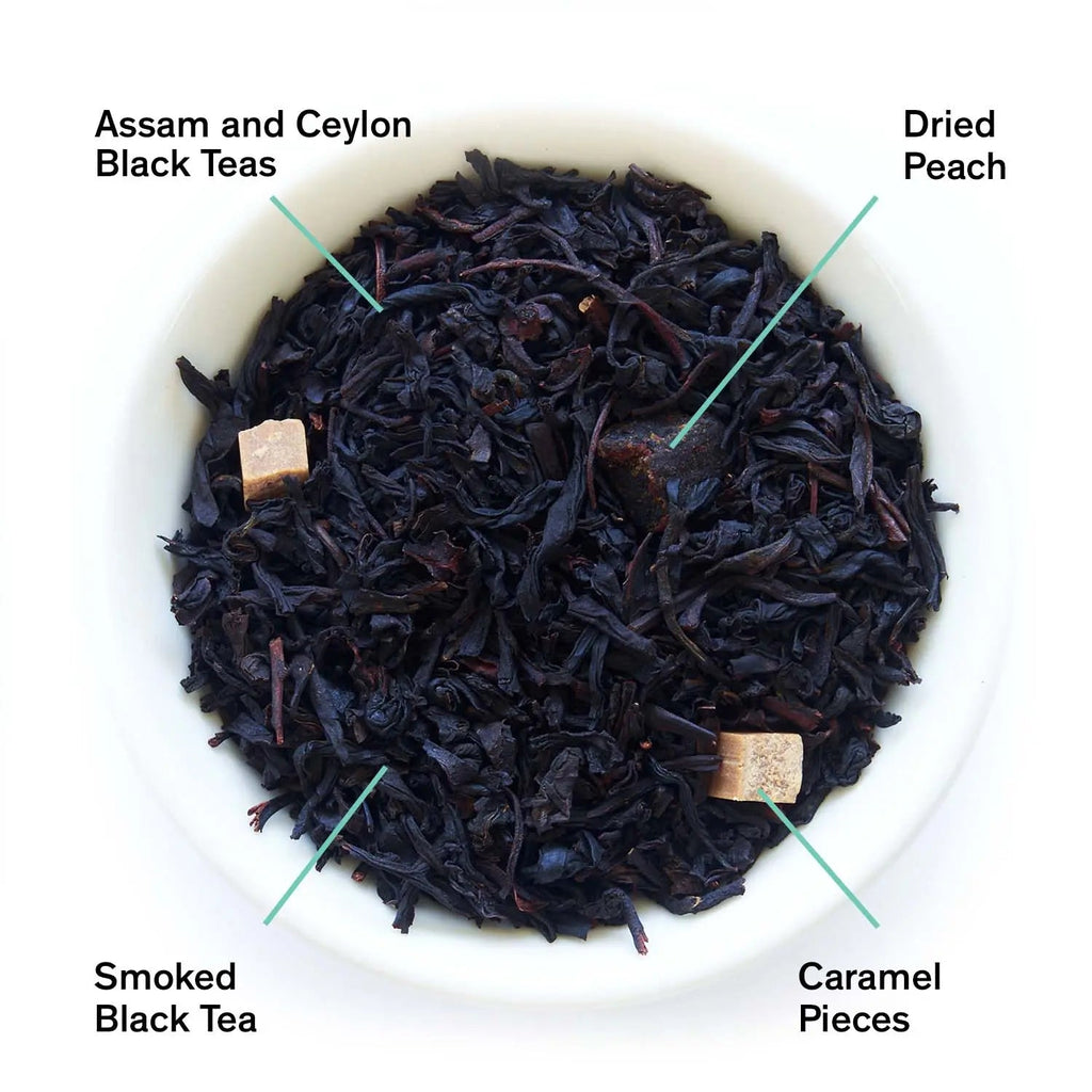 Southern Gothic - Peach Bourbon Black Tea | Beverages > Teas > Black Teas | Wiccan Center