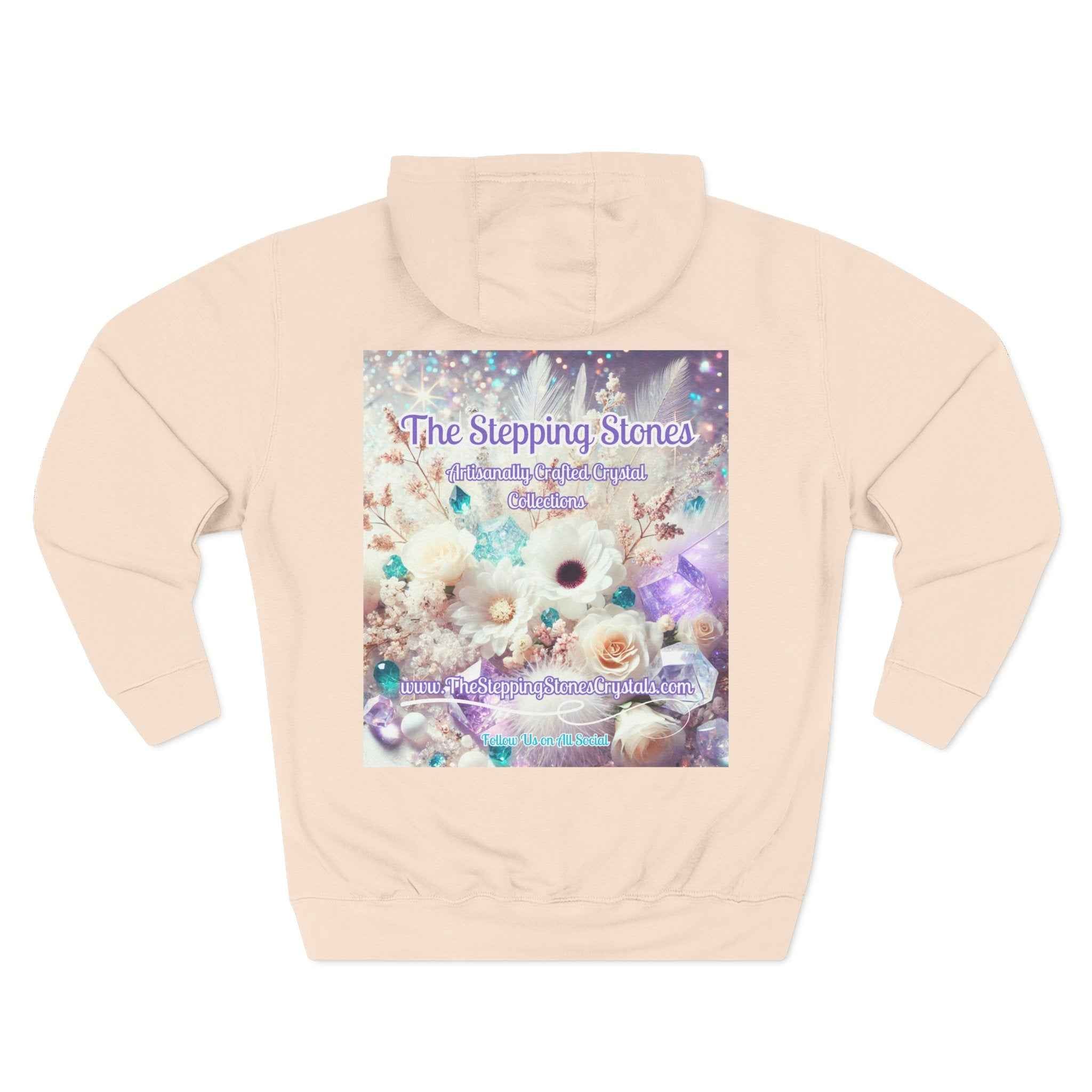 Floral Fleece Sweater | Hoodie | Wiccan Center