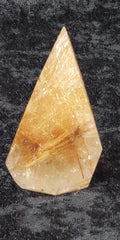 Rutile Quartz AAA Freeform - Medium | Specimen | Wiccan Center