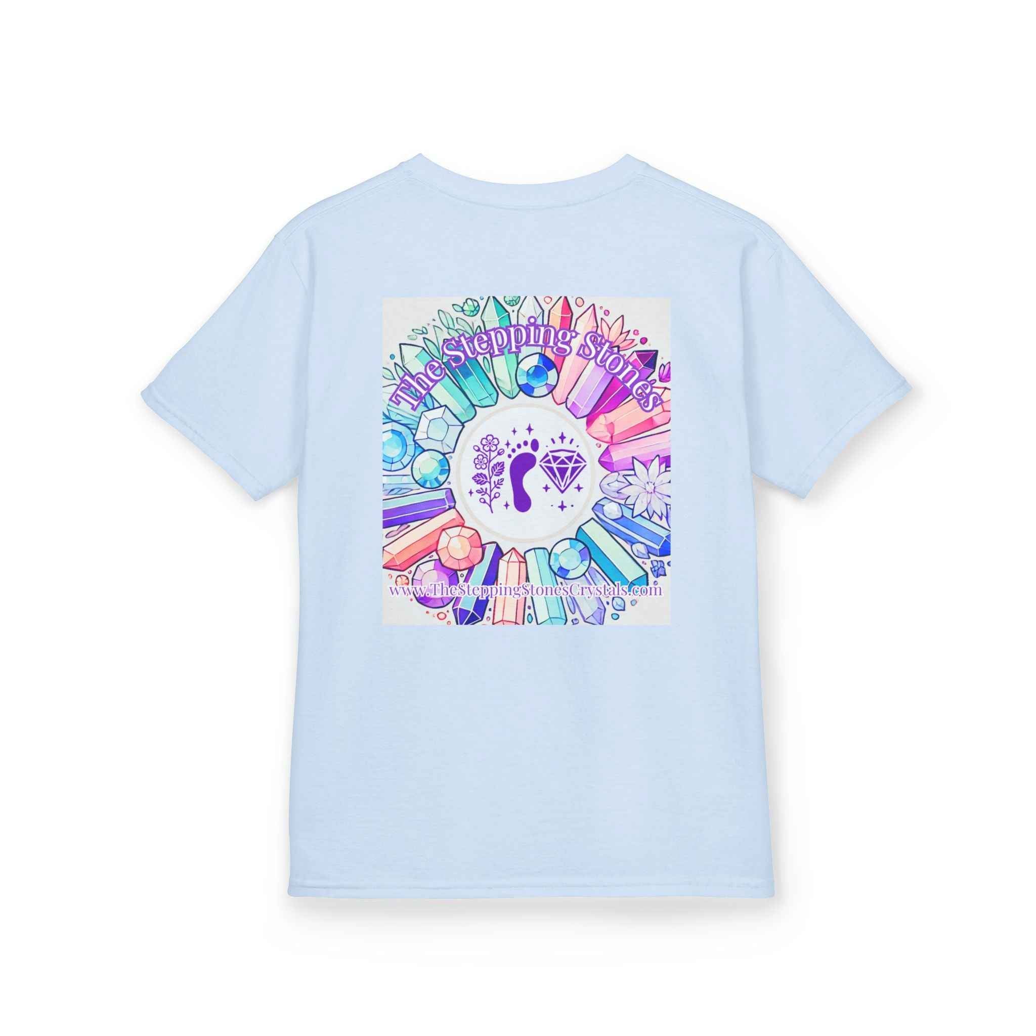 Kids TShirt 'This Kid Shines Like Selenite' | Kids clothes | Wiccan Center