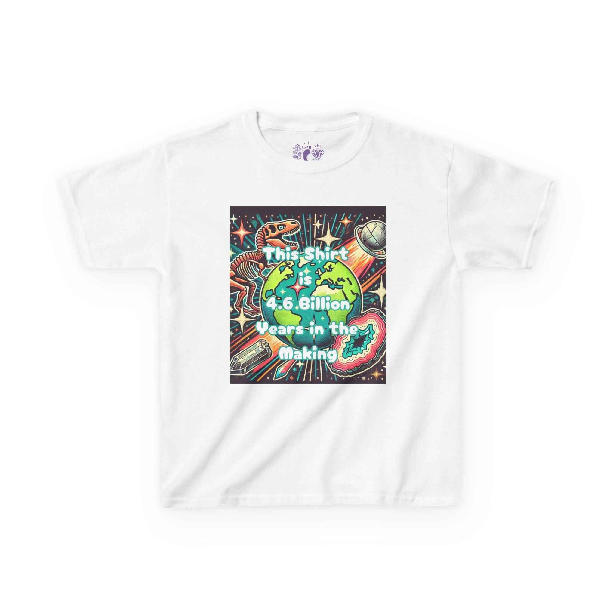 Kids TShirt 'Billions Years' | Kids clothes | Wiccan Center