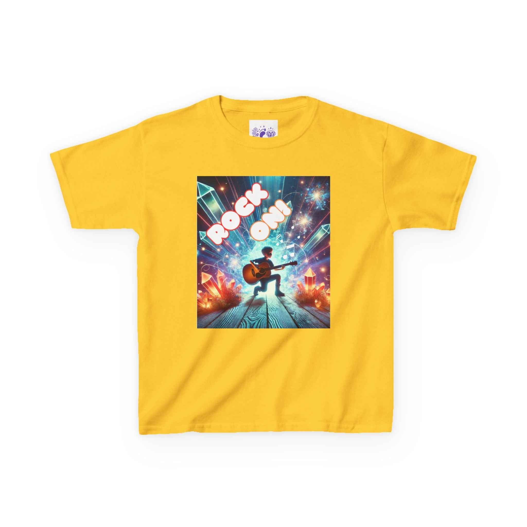Kids TShirt 'ROCK ON' | Kids clothes | Wiccan Center