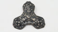 David Andersen Norway Viking Saga Trefoil Beast Sterling Silver Necklace Pendant | Jewelry > Necklaces > Pendants | Wiccan Center