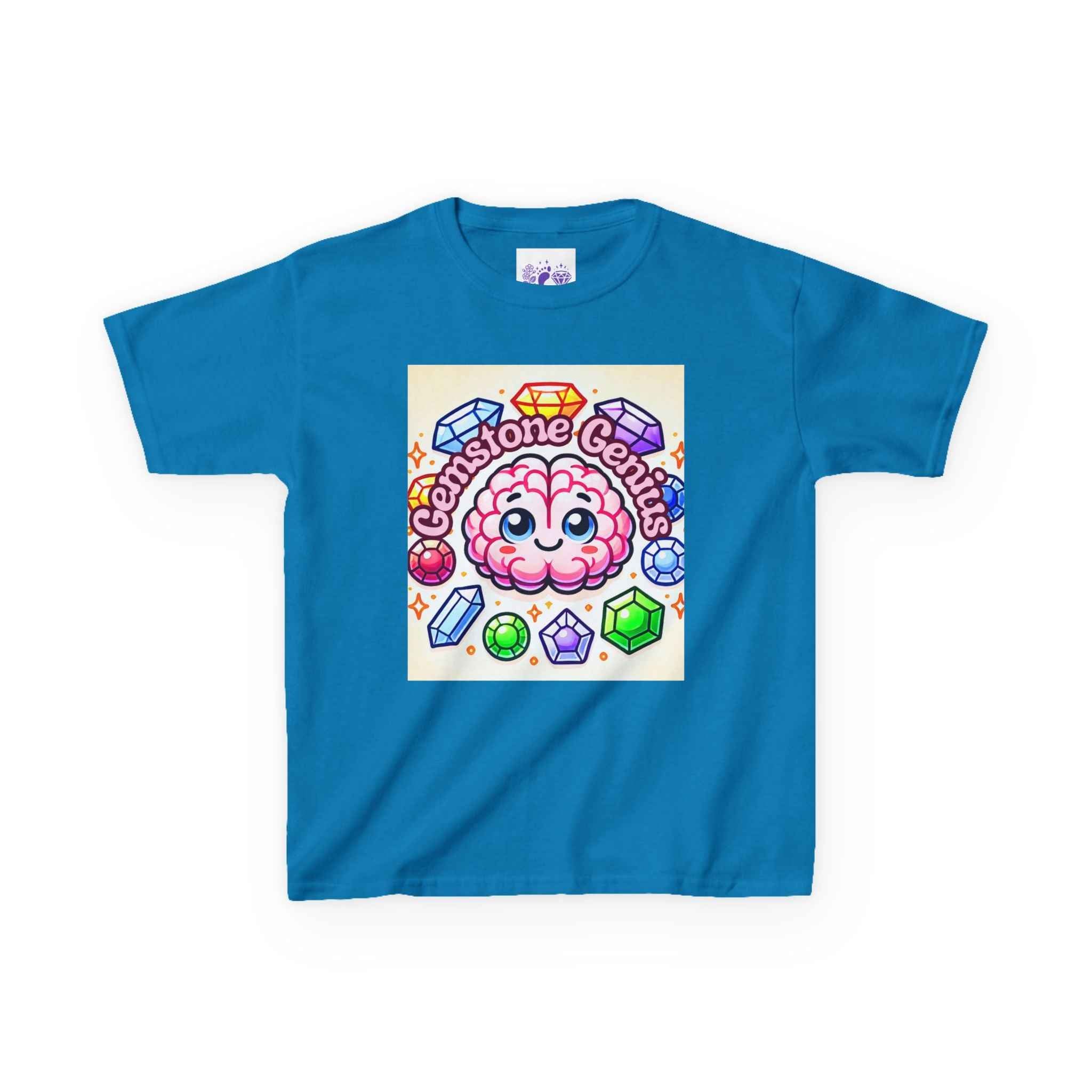 Kids TShirt 'Gemstone Genius' | Kids clothes | Wiccan Center