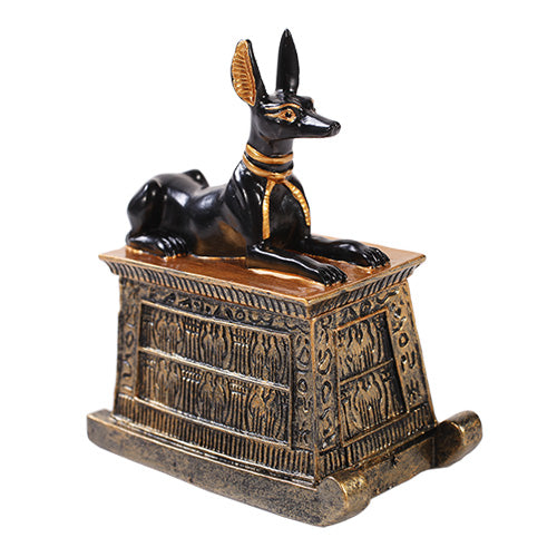 Small Anubis Box | Statue | Wiccan Center