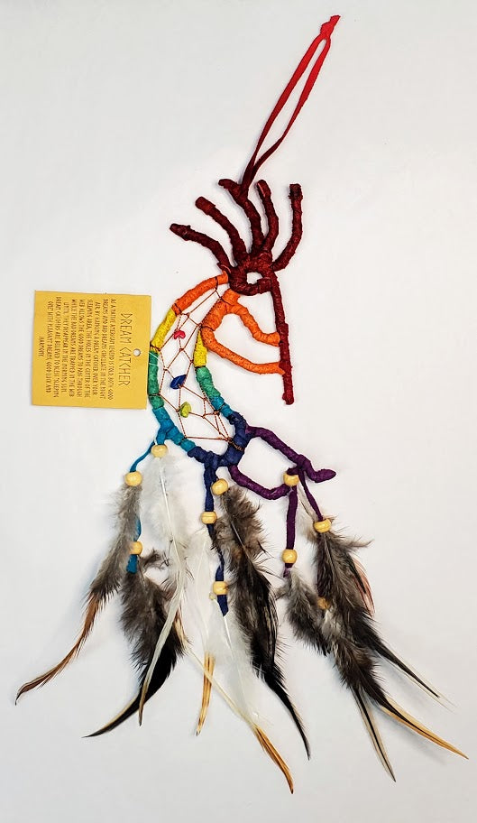 Dancing Kokopelli - Dreamcatcher | Dream Catchers | Wiccan Center
