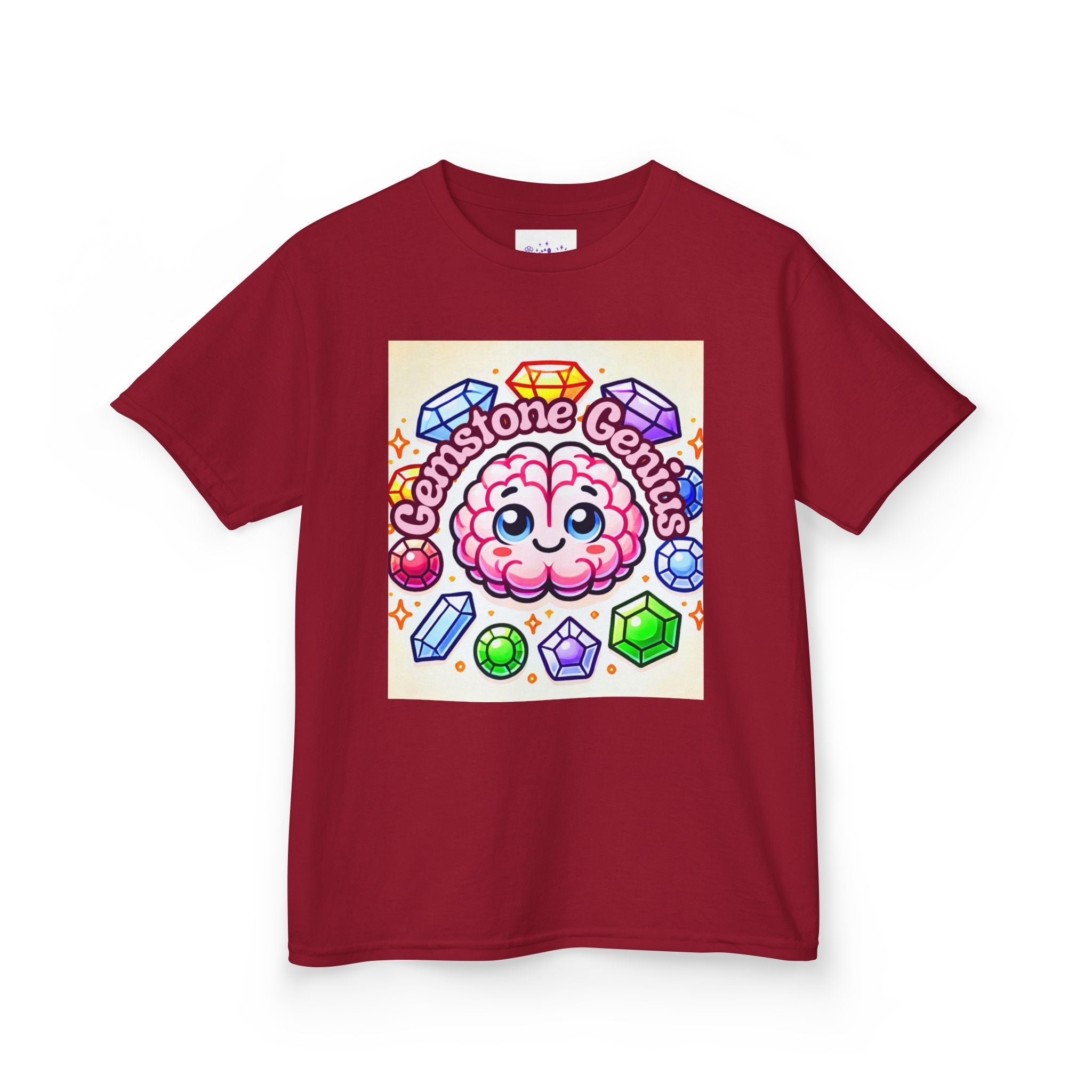 Kids TShirt 'Gemstone Genius' | Kids clothes | Wiccan Center