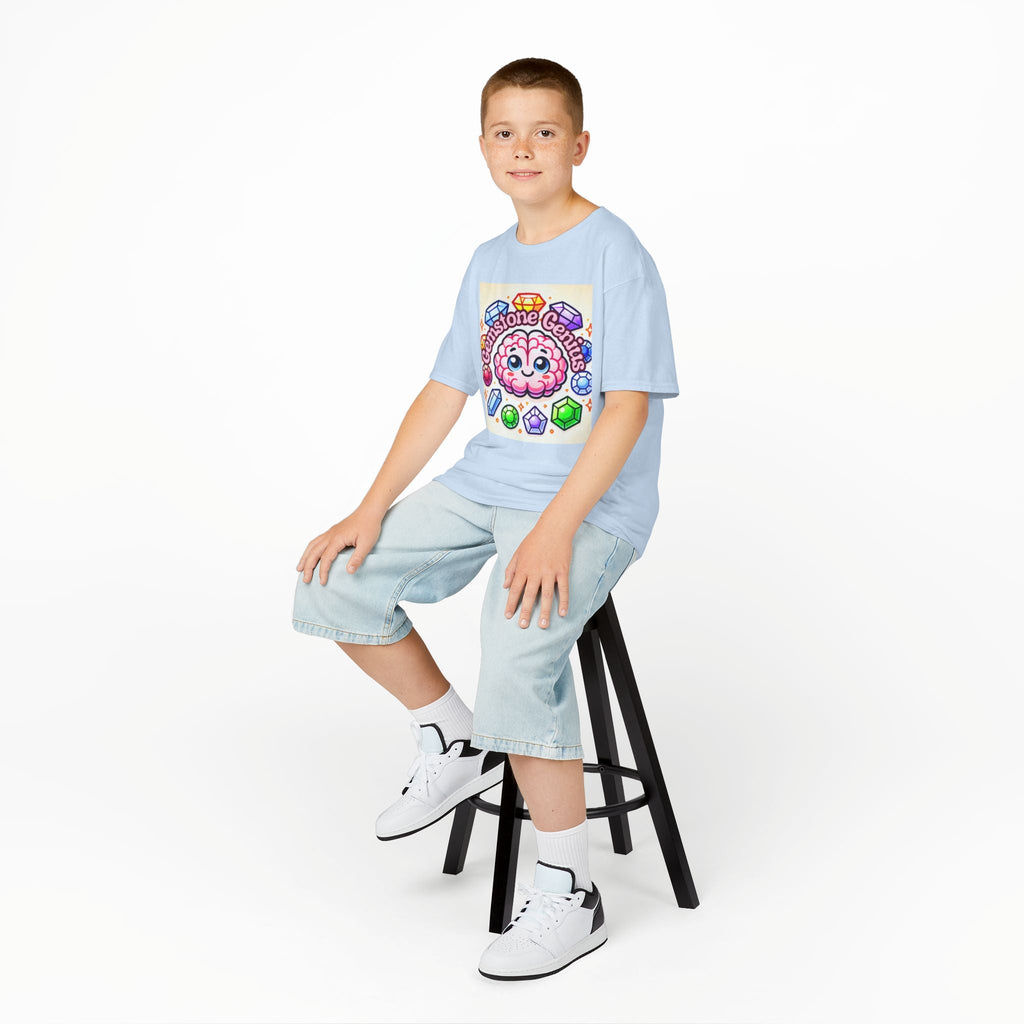 Kids TShirt 'Gemstone Genius' | Kids clothes | Wiccan Center