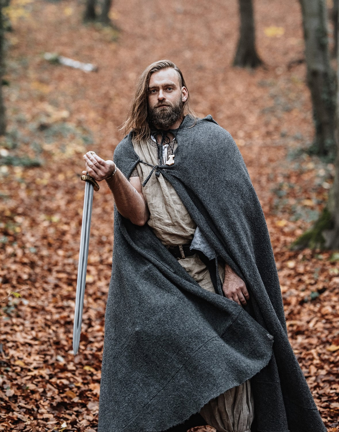 Viking Sword "Eldbroti" – Spring Steel Replica | Armory | Wiccan Center