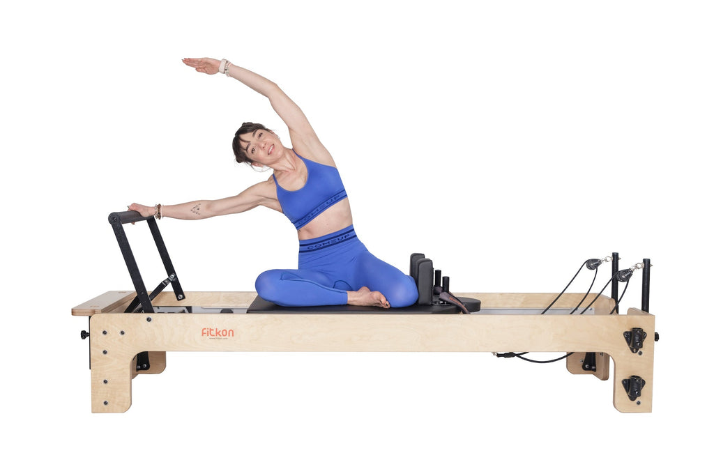 Fitkon™ Powerhouse Reformer Bundle | Pilates Reformer | Wiccan Center
