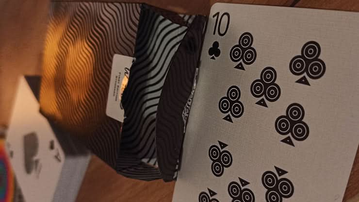 Waves | Playing Cards | Wiccan Center