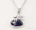 Cubic Zirconia Lab Amethyst Sterling Silver Necklace | Jewelry > Necklaces > Pendants | Wiccan Center