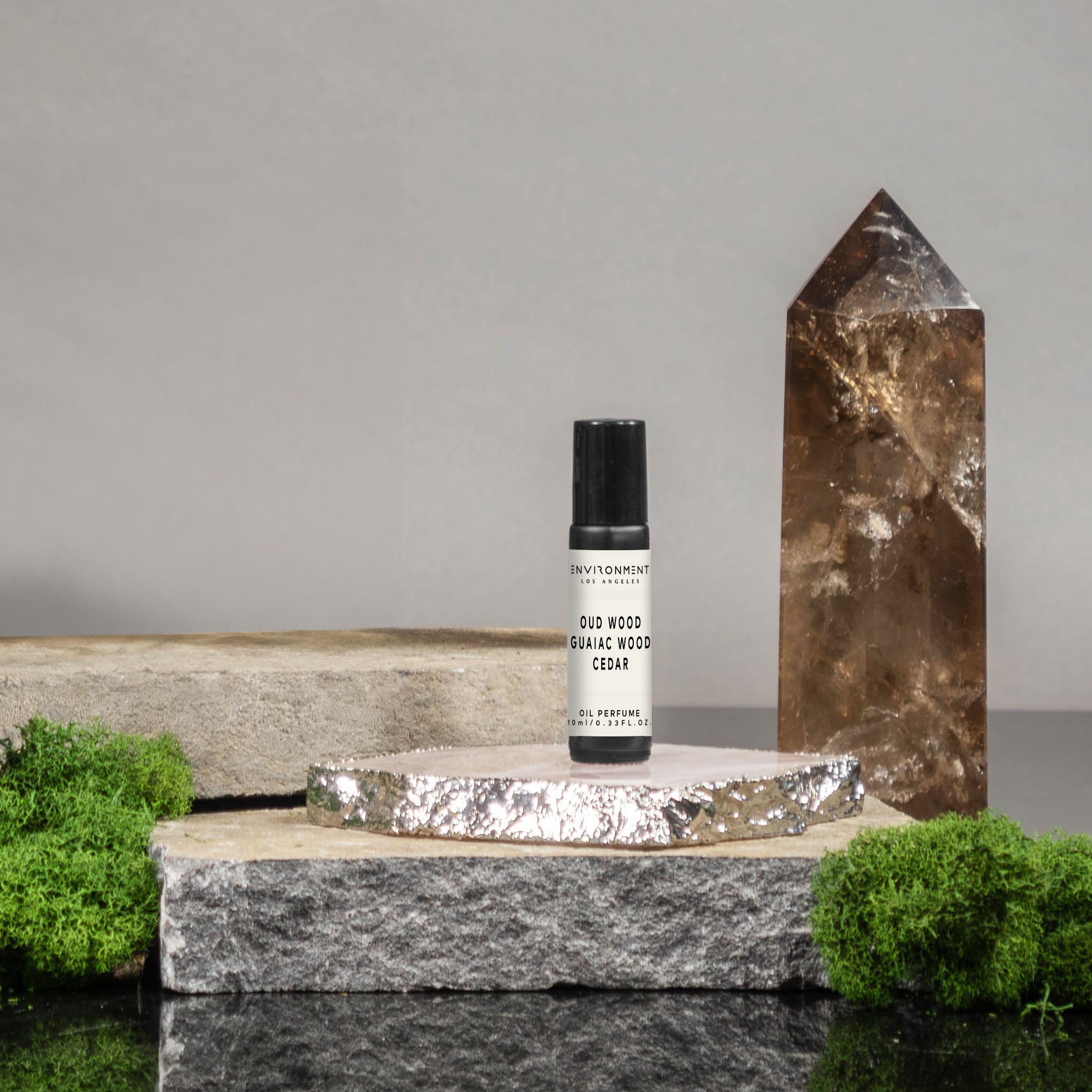 Oud Wood | Guaiac Wood | Cedar Roll-on Oil Perfume (Inspired by Tom Ford Oud Wood®) | Environment - Roll on | Wiccan Center
