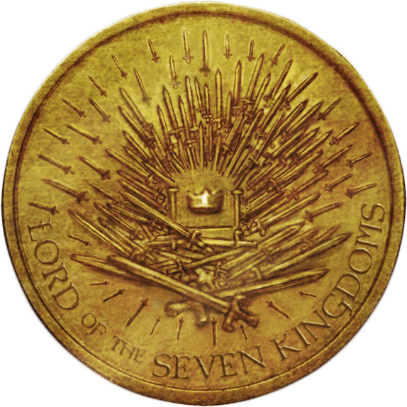 Aegon Targaryen Golden Dragon Coin | Artwork | Wiccan Center