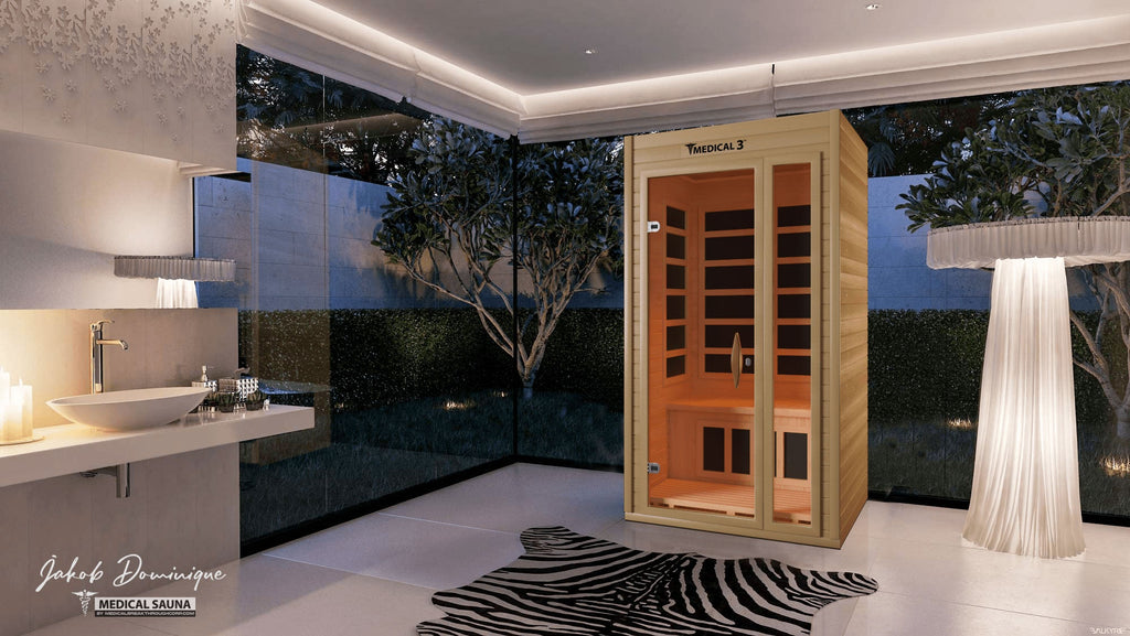 Personal Home Infrared Full Spectrum Sauna | Medical 3™ | Saunas | Wiccan Center