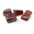 Tumbled Red Tigers Eye (Singles) | Crystals & Minerals > Specimens | Wiccan Center