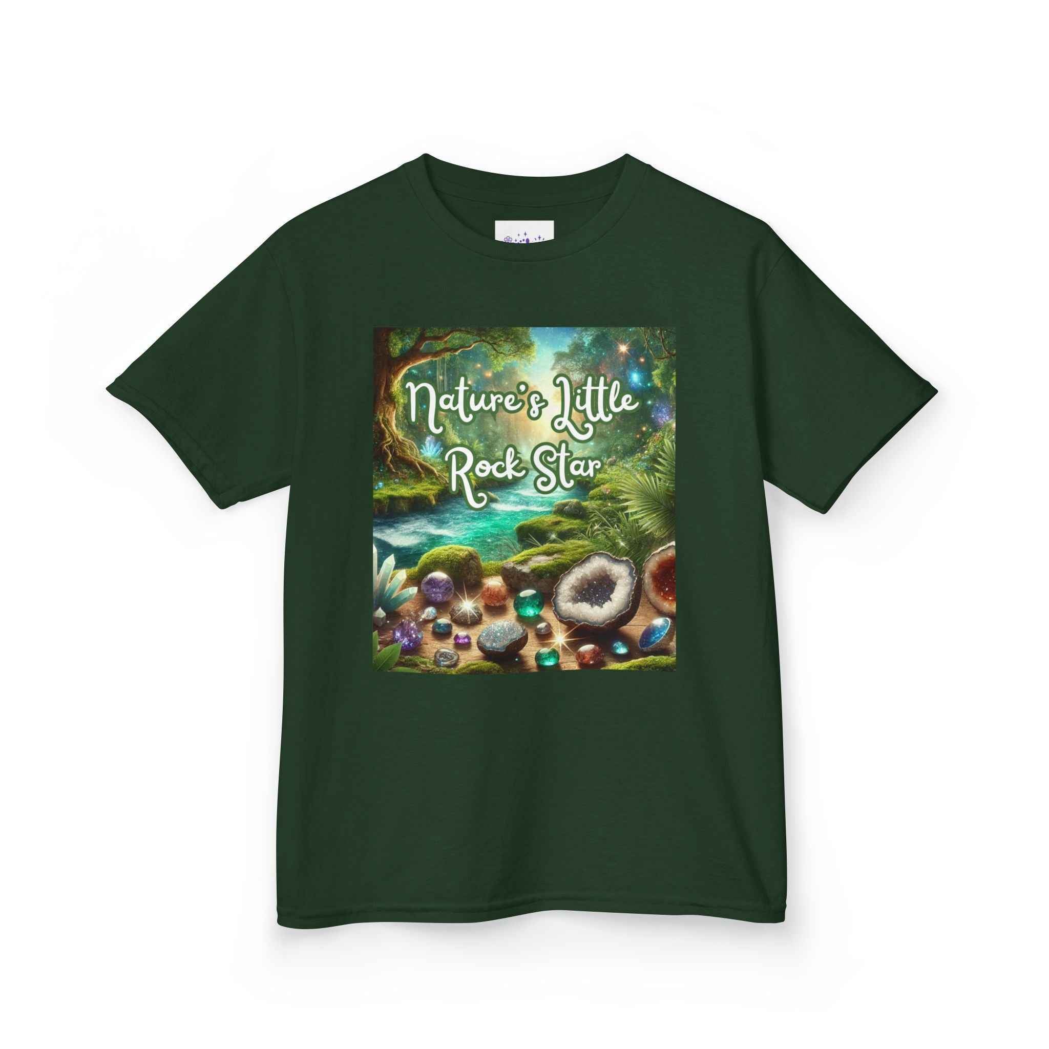 Kids TShirt 'Nature's Little Rock Star' | Kids clothes | Wiccan Center