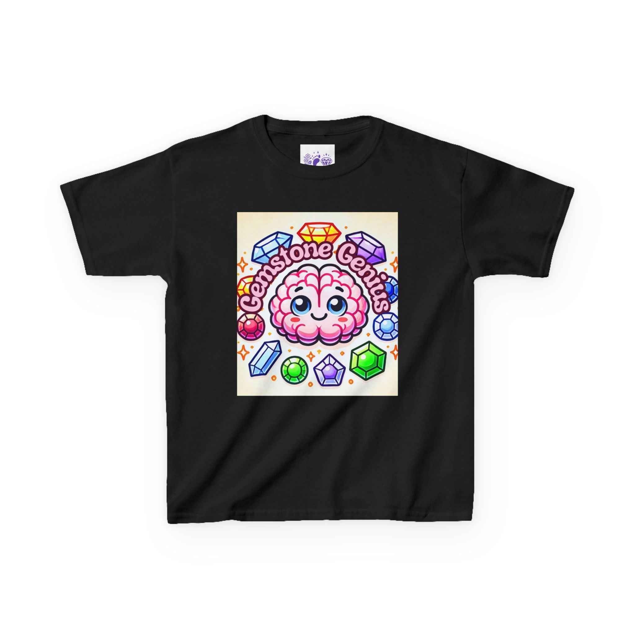 Kids TShirt 'Gemstone Genius' | Kids clothes | Wiccan Center