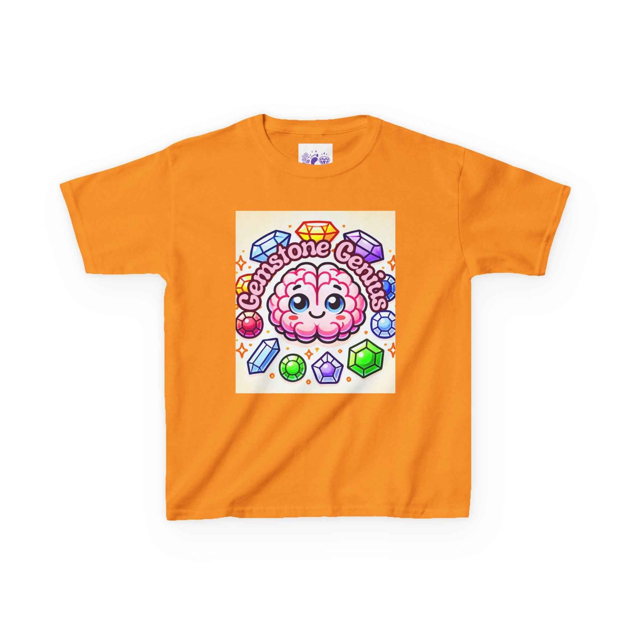 Kids TShirt 'Gemstone Genius' | Kids clothes | Wiccan Center