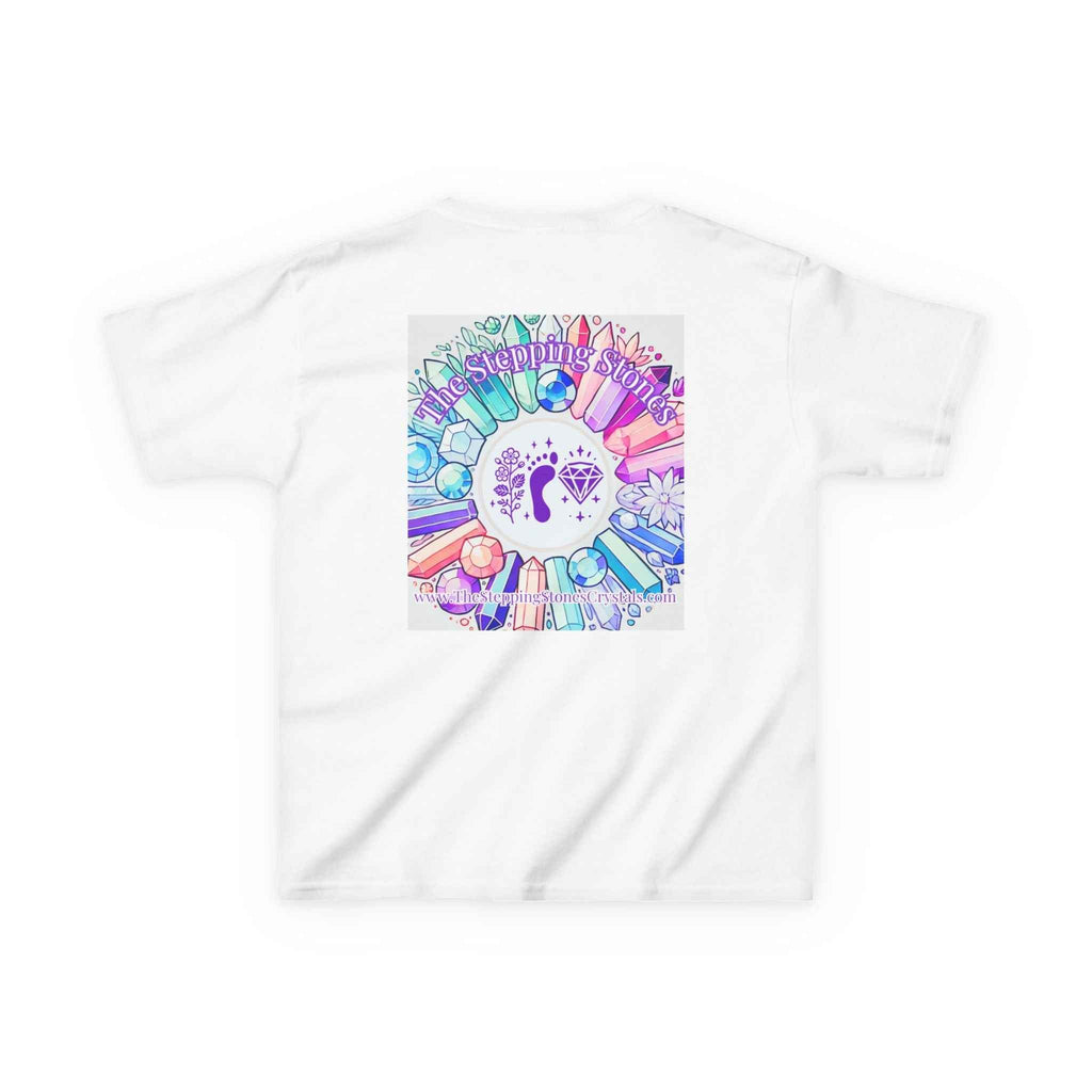 Kids TShirt 'Gemstone Genius' | Kids clothes | Wiccan Center