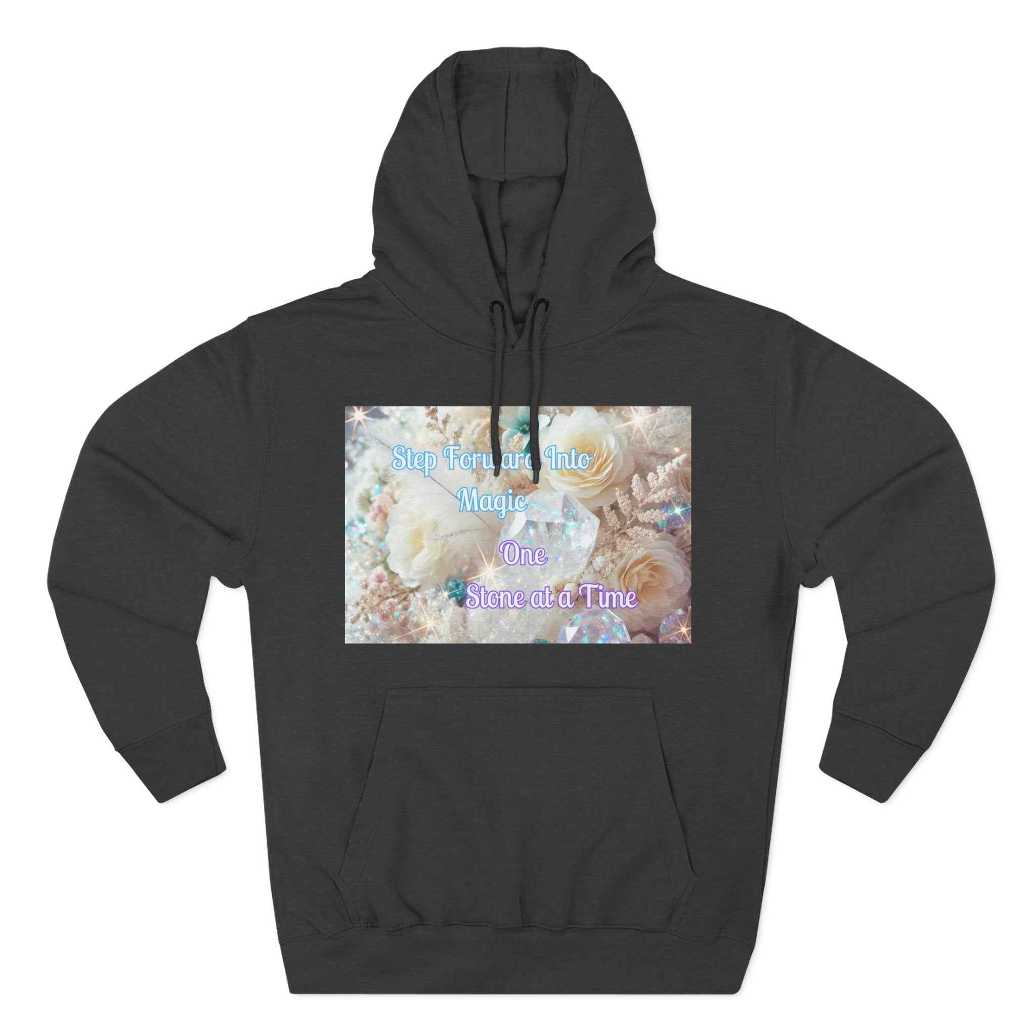 Floral Fleece Sweater | Hoodie | Wiccan Center