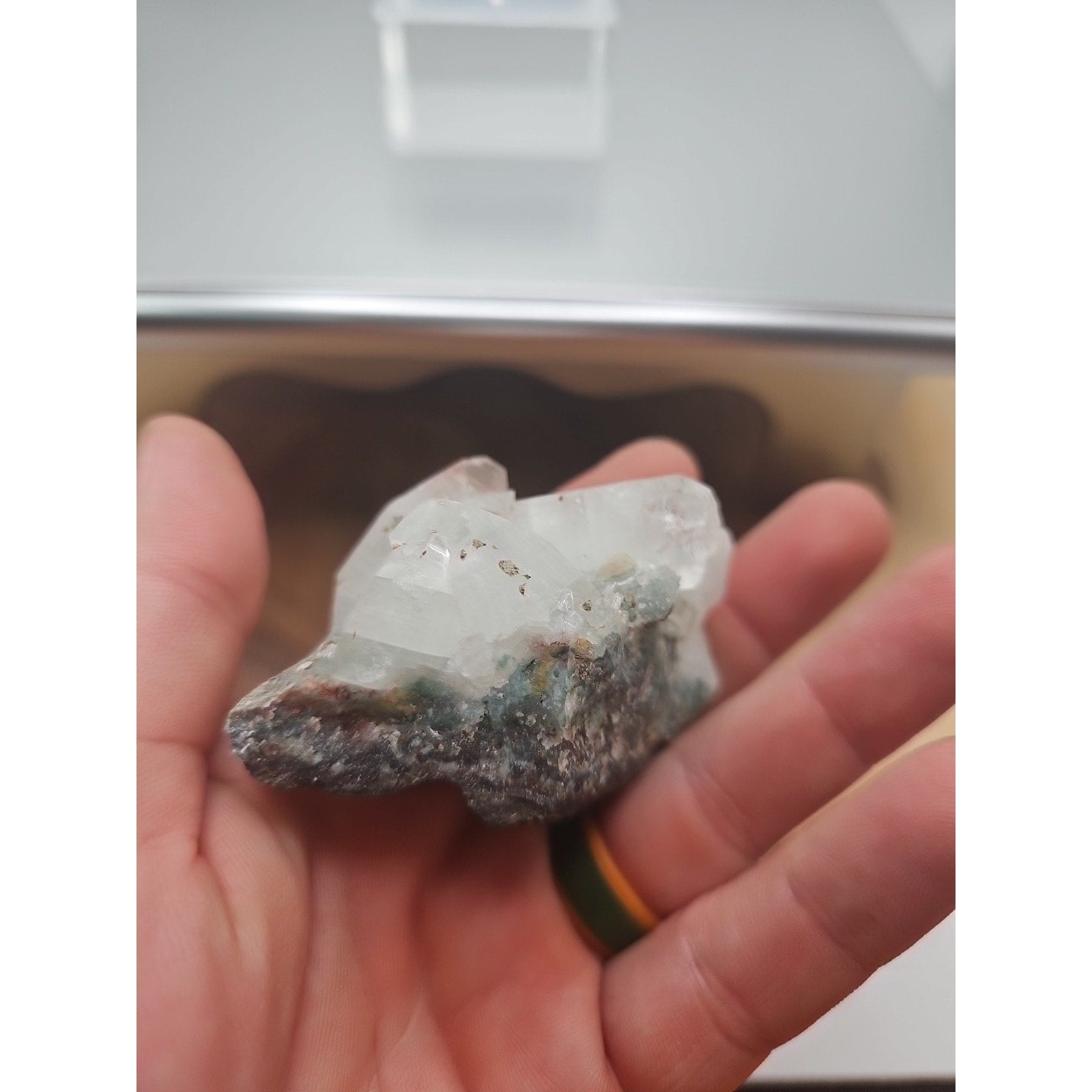 Apophyllite crystal specimen 108grams | Mineral Specimens | Wiccan Center
