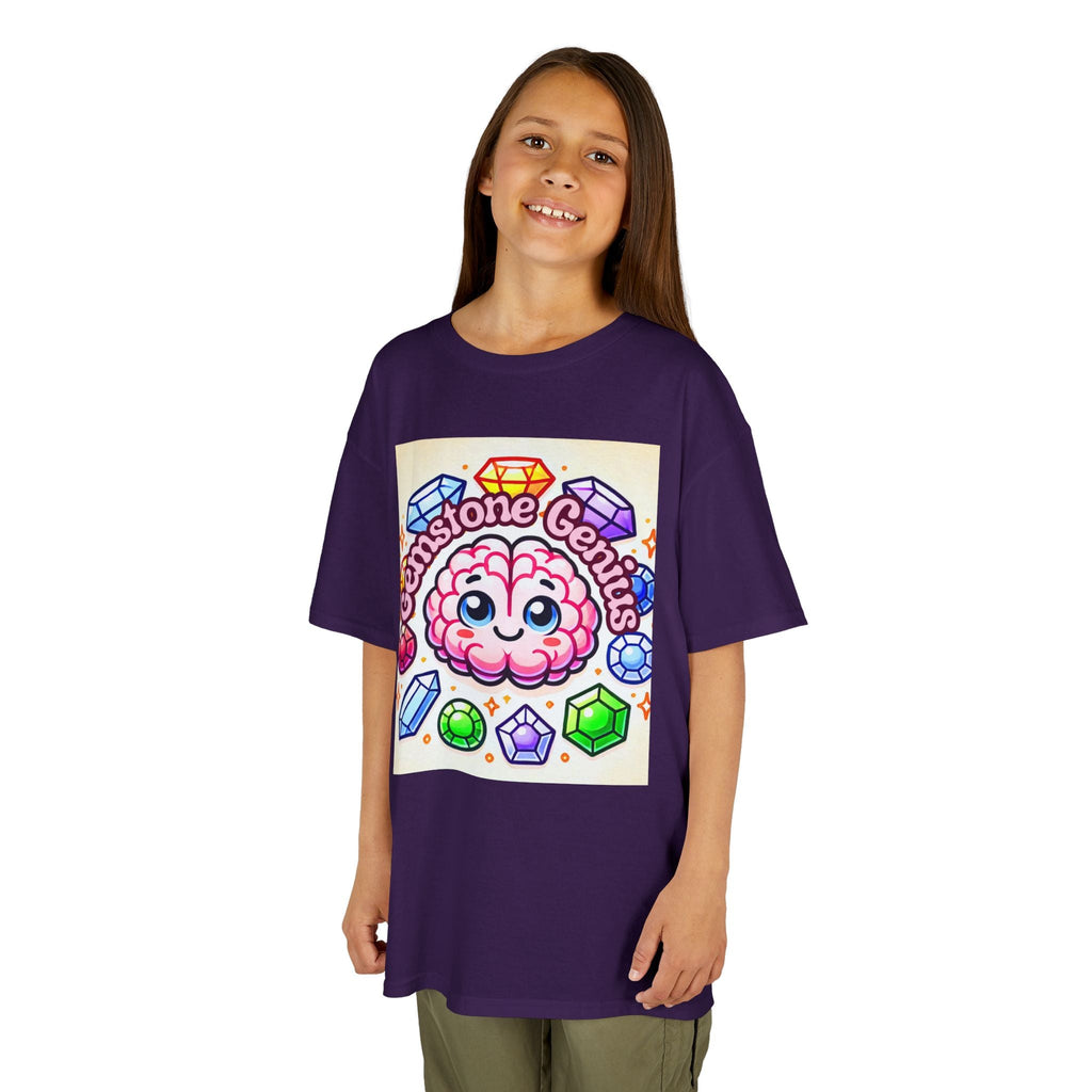Kids TShirt 'Gemstone Genius' | Kids clothes | Wiccan Center