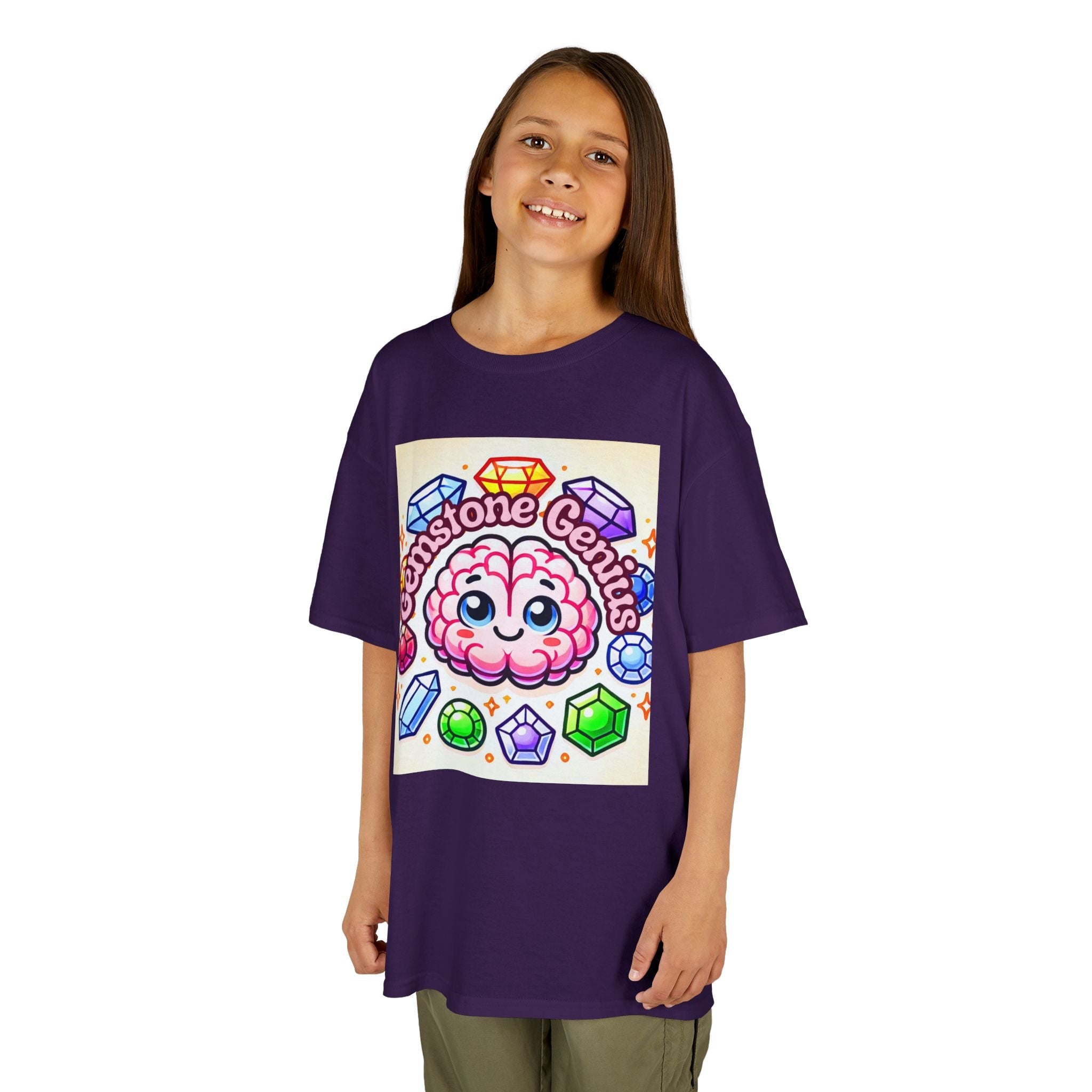 Kids TShirt 'Gemstone Genius' | Kids clothes | Wiccan Center