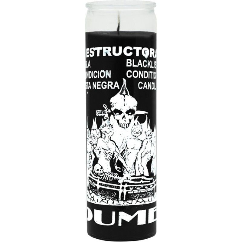 7 day Candle - Black List Dume | Candle | Wiccan Center