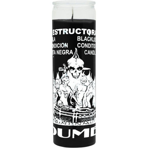 7 day Candle - Black List Dume | Candle | Wiccan Center