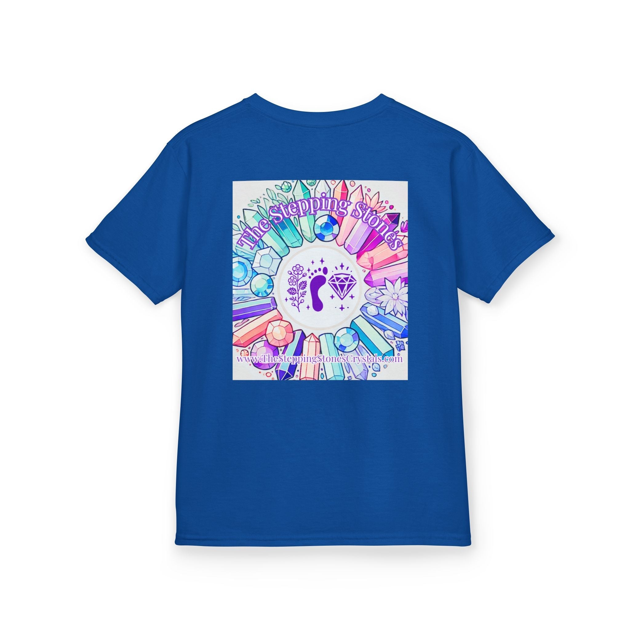 Kids TShirt 'Gemstone Genius' | Kids clothes | Wiccan Center