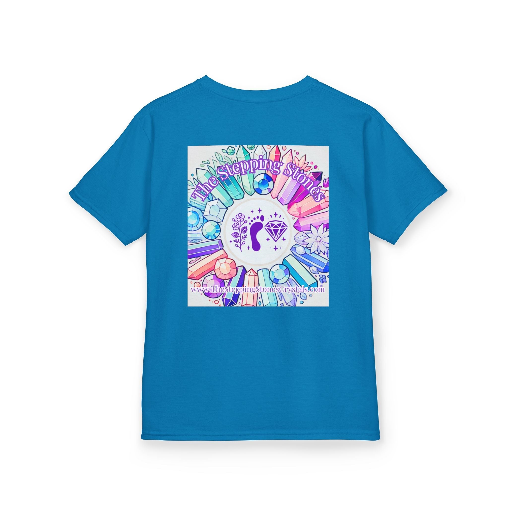 Kids TShirt 'Gemstone Genius' | Kids clothes | Wiccan Center