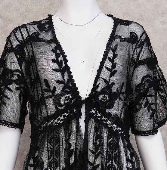 Beach blouse