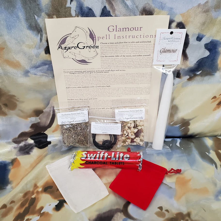 Glamour - Ritual Kit | Kits | Wiccan Center
