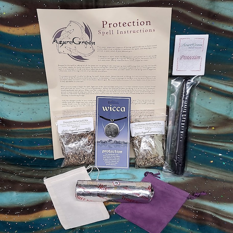 Protection - Ritual Kit | Kits | Wiccan Center