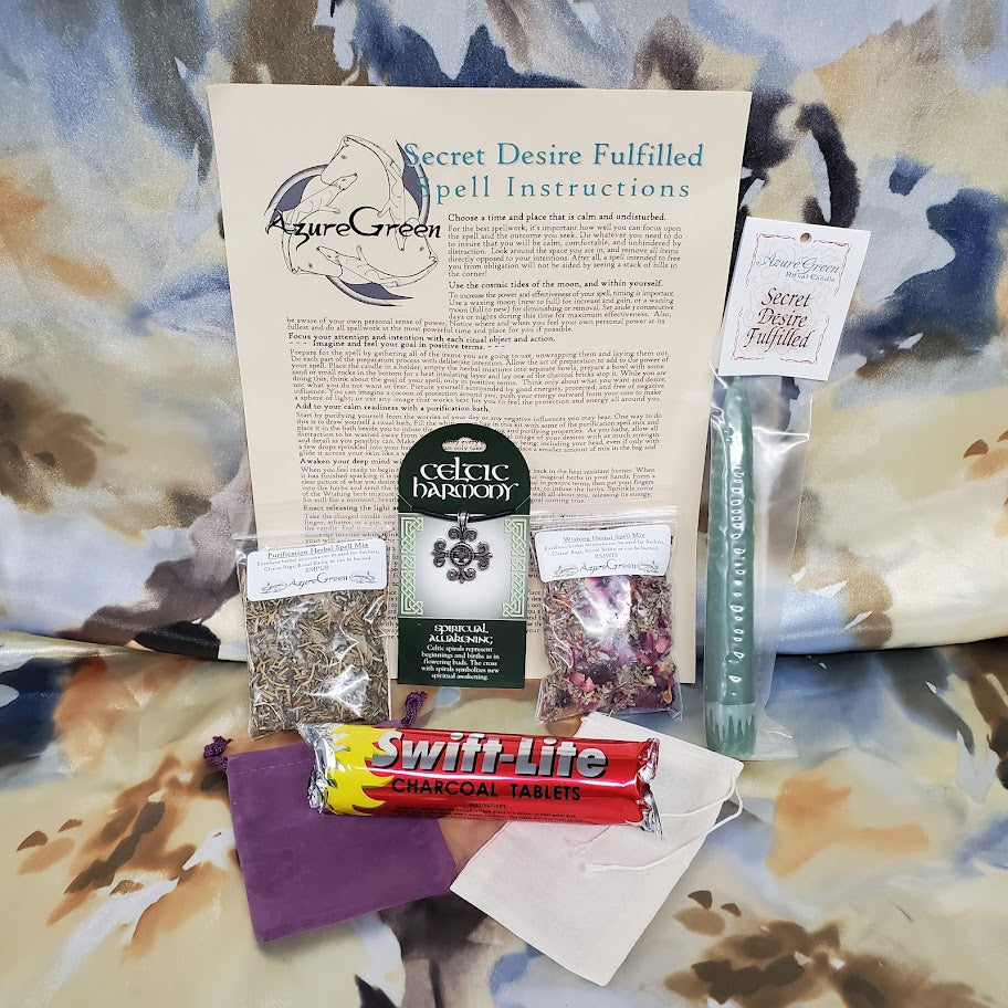 Secret Desire Fulfilled - Ritual Kit | Kits | Wiccan Center