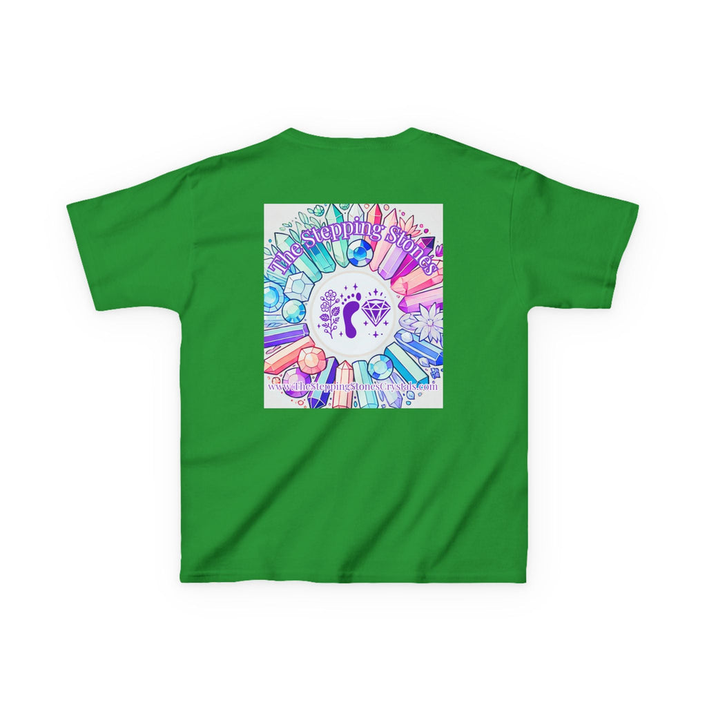 Kids TShirt 'Gemstone Genius' | Kids clothes | Wiccan Center