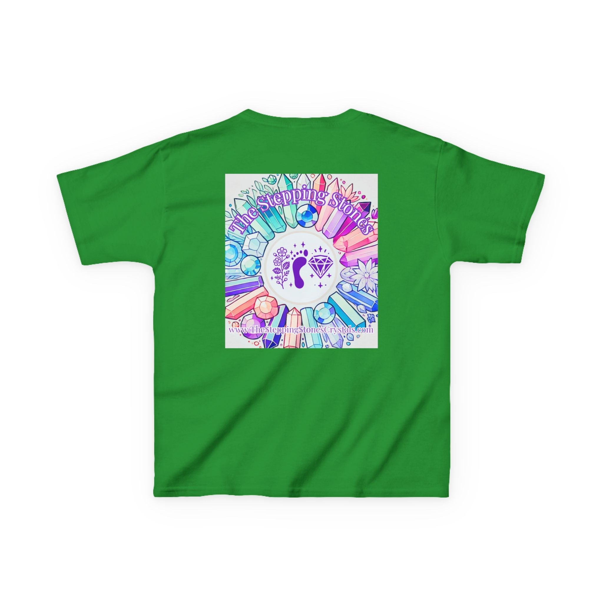 Kids TShirt 'Gemstone Genius' | Kids clothes | Wiccan Center