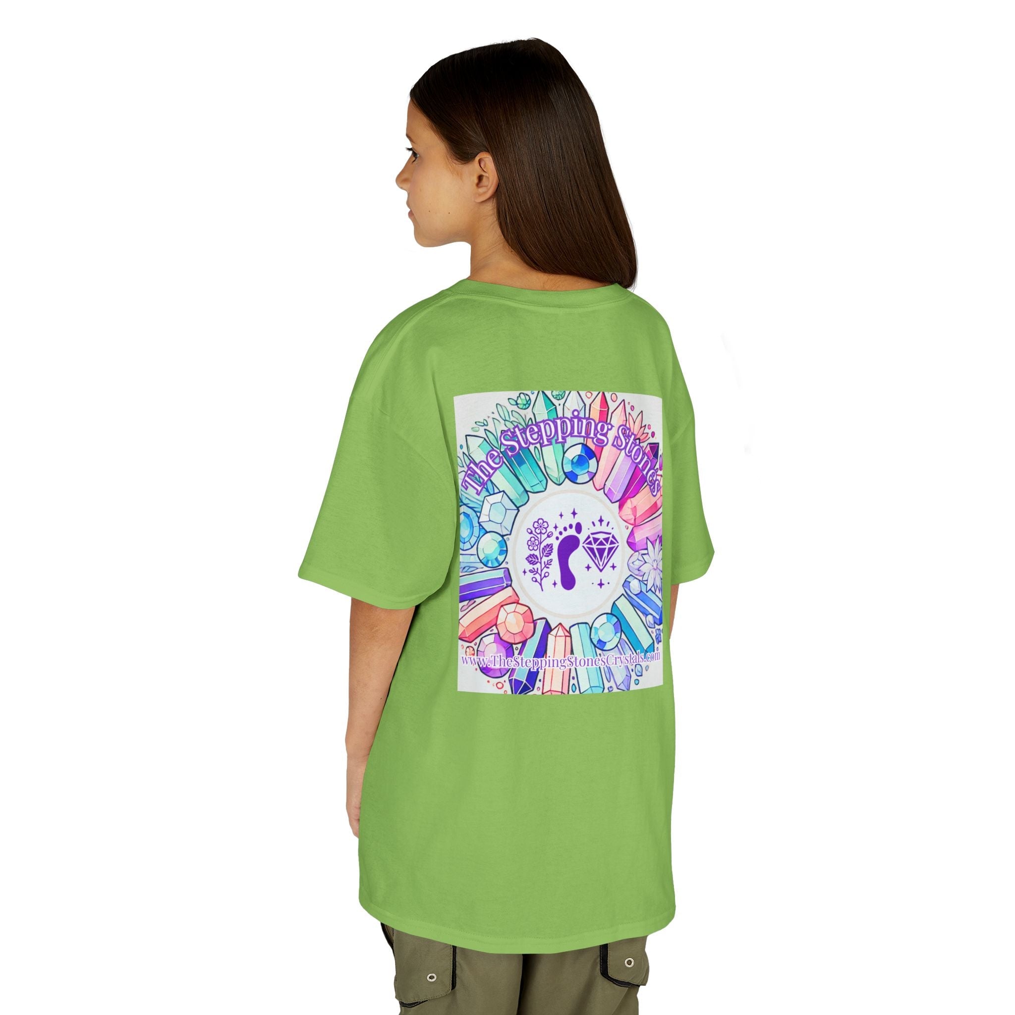 Kids TShirt 'Gemstone Genius' | Kids clothes | Wiccan Center