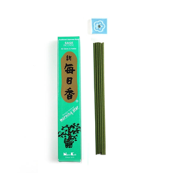 Sage - Morning Star Incense Sticks | Incense | Wiccan Center