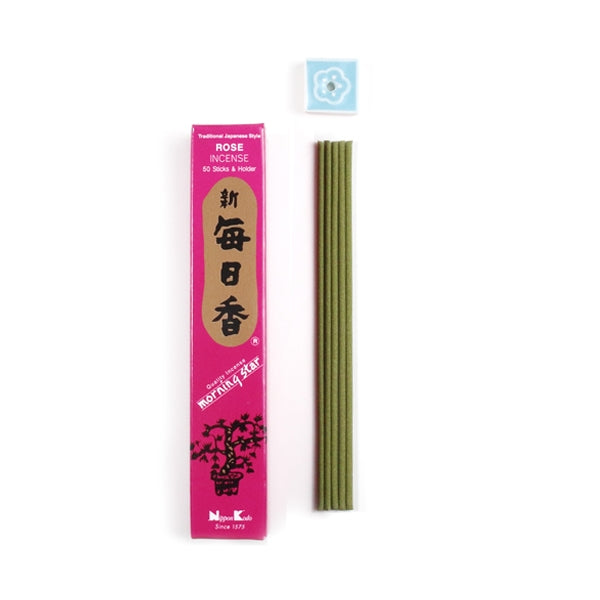 Rose - Morning Star Incense Sticks | Incense | Wiccan Center