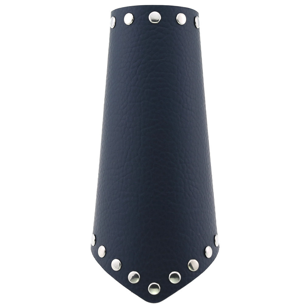 Rock Gothic Leather Wax Rope Riding Wristband Strap Arm Guard Bracelets | Bracelet | Wiccan Center