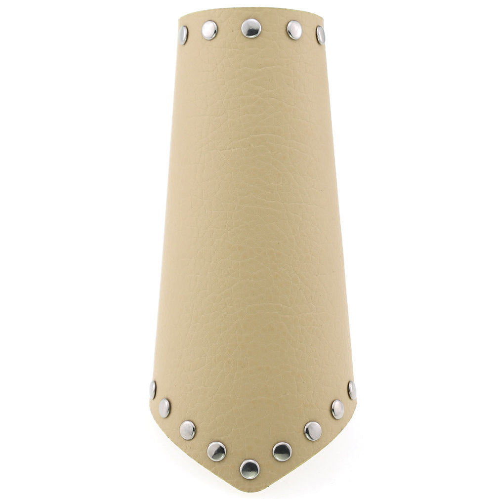 Rock Gothic Leather Wax Rope Riding Wristband Strap Arm Guard Bracelets | Bracelet | Wiccan Center