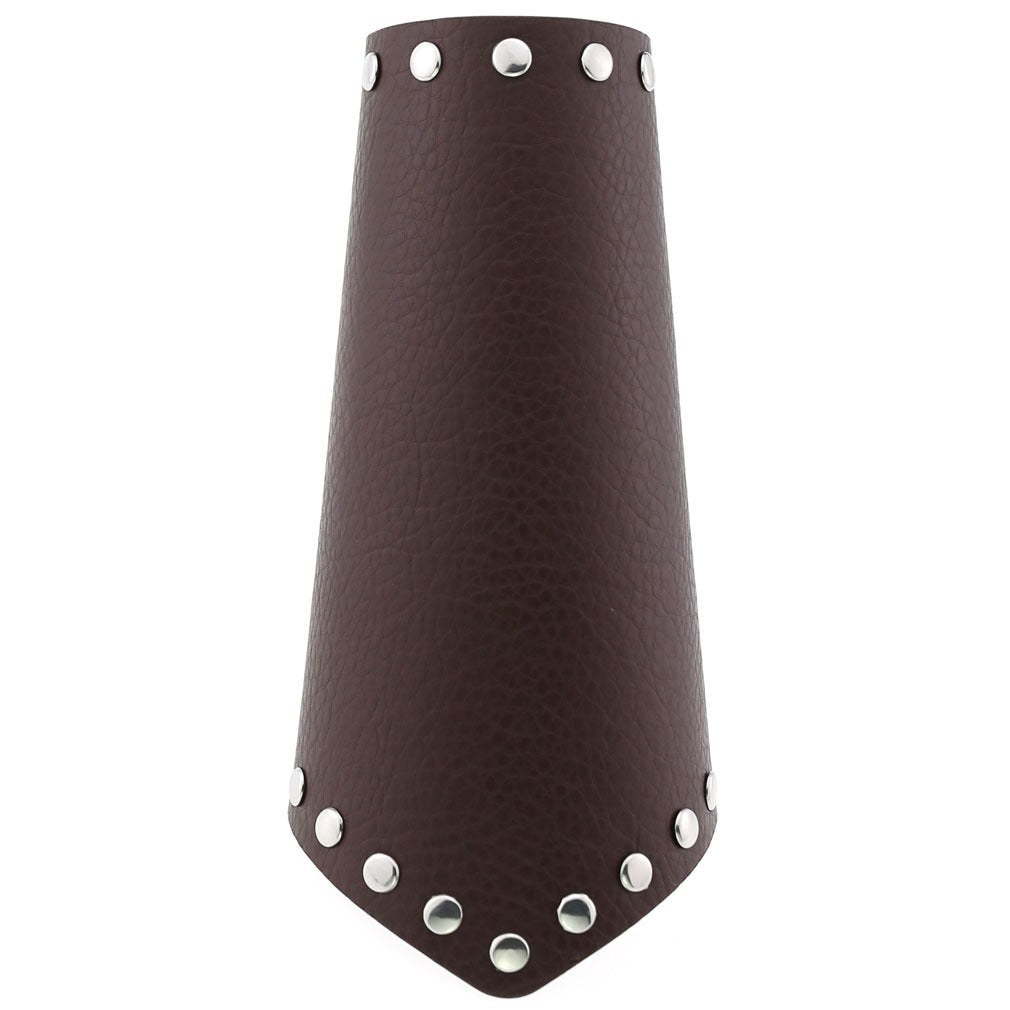 Rock Gothic Leather Wax Rope Riding Wristband Strap Arm Guard Bracelets | Bracelet | Wiccan Center