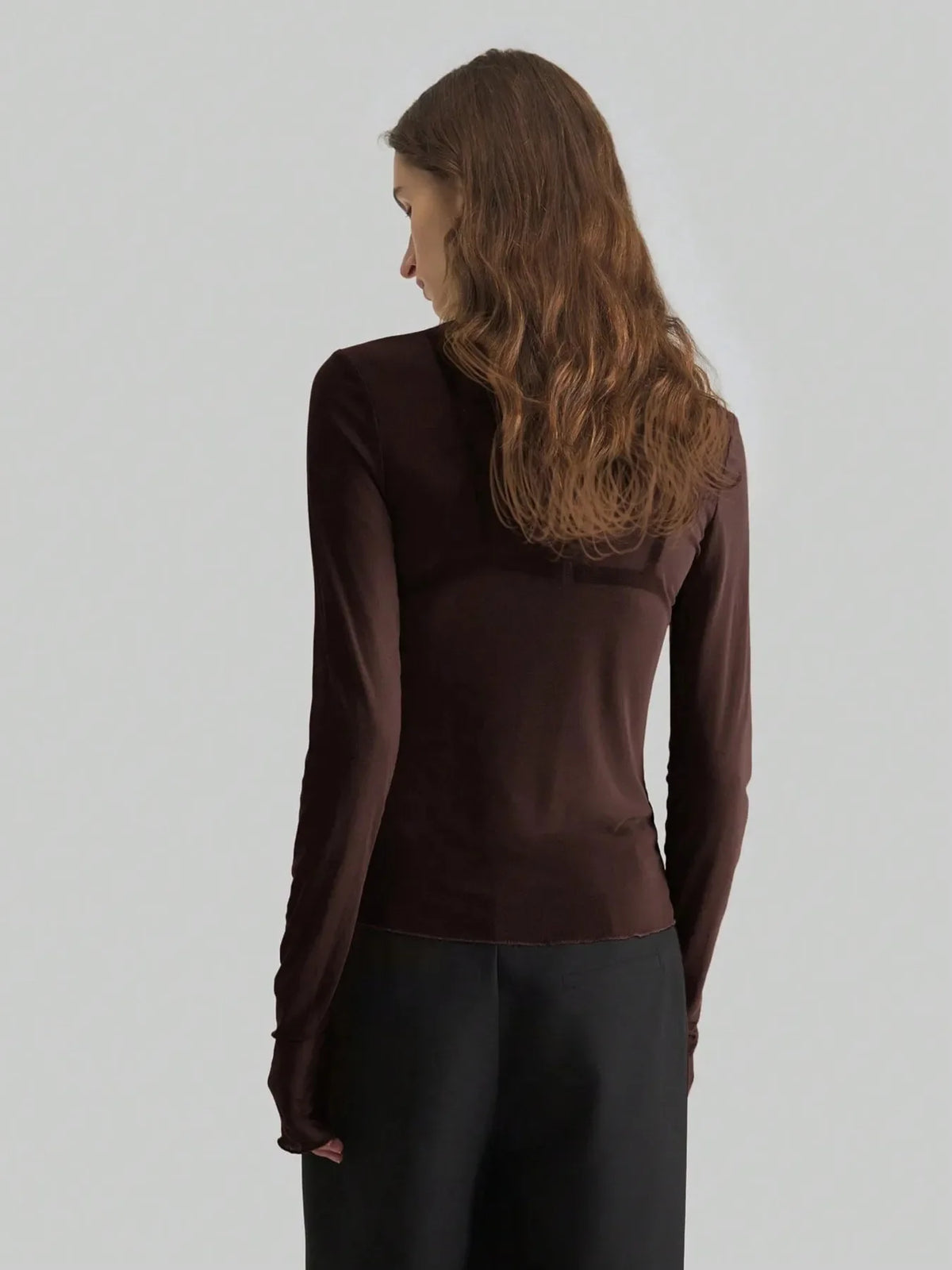Turtleneck Long Sleeve Top | | Wiccan Center